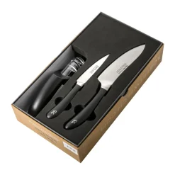 Robert Welch Juegos De Cuchillos De Cocina<Signature Introductory Startset, Negro