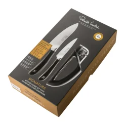 Robert Welch Juegos De Cuchillos De Cocina<Signature Introductory Startset, Negro