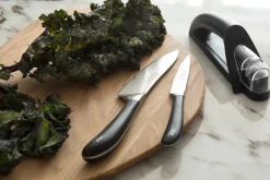 Robert Welch Juegos De Cuchillos De Cocina<Signature Introductory Startset, Negro