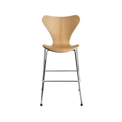 Fritz Hansen Sillas Infantiles<Silla 3177 Series 7 Junior cromo, Oak Beige