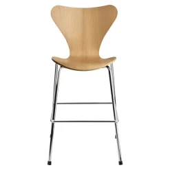 Fritz Hansen Sillas Infantiles<Silla 3177 Series 7 Junior cromo, Oak Beige