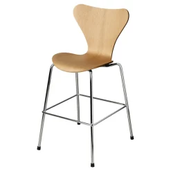 Fritz Hansen Sillas Infantiles<Silla 3177 Series 7 Junior cromo, Oak Beige