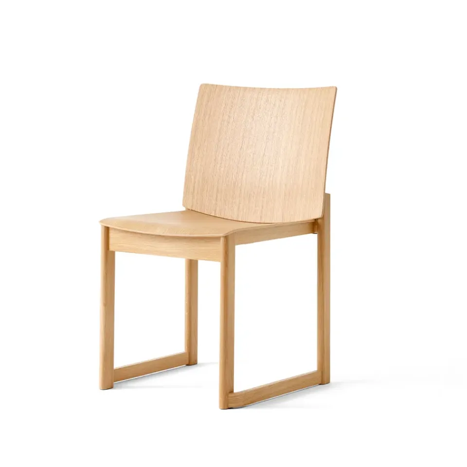 &Tradition Sillas<Silla Allwood AV35, Roble Marrón