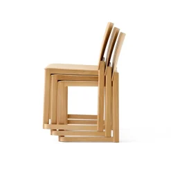 &Tradition Sillas<Silla Allwood AV35, Roble Marrón
