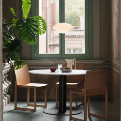 &Tradition Sillas<Silla Allwood AV35, Roble Marrón