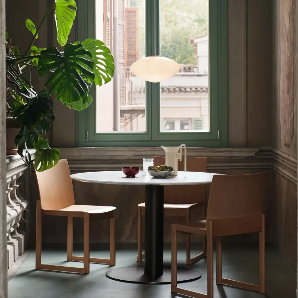 &Tradition Sillas<Silla Allwood AV35, Roble Marrón