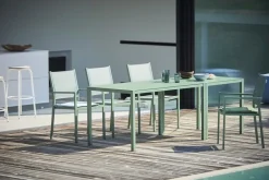 Fiam Silla Aria, Sage green Verde Sale