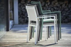 Fiam Silla Aria, Sage green Verde Sale