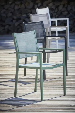 Fiam Silla Aria, Sage green Verde Sale