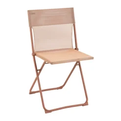 Lafuma Silla Balcony, Canyon/Terracotta Marrón