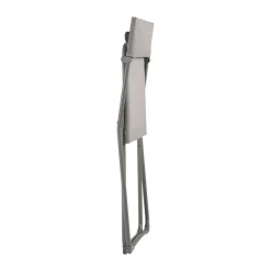 Lafuma Sillas De Jardín Y Sillas De Exterior<Silla Balcony, Titane/ Gris