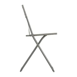 Lafuma Sillas De Jardín Y Sillas De Exterior<Silla Balcony, Titane/ Gris