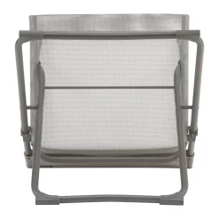 Lafuma Sillas De Jardín Y Sillas De Exterior<Silla Balcony, Titane/ Gris