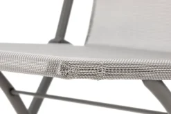 Lafuma Sillas De Jardín Y Sillas De Exterior<Silla Balcony, Titane/ Gris