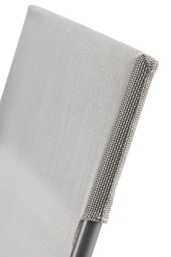 Lafuma Sillas De Jardín Y Sillas De Exterior<Silla Balcony, Titane/ Gris