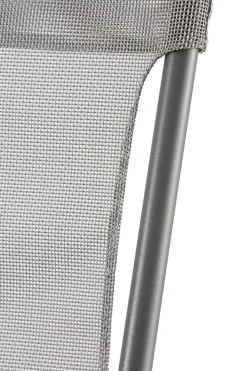 Lafuma Sillas De Jardín Y Sillas De Exterior<Silla Balcony, Titane/ Gris