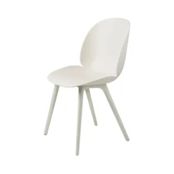 GUBI Silla Beetle Dining Outdoor, Alabaster white Blanco Sale