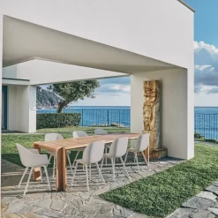 GUBI Sillas De Terraza|Sillas De Jardín Y Sillas De Exterior<Silla Beetle Dining Outdoor, New Beige