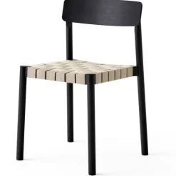 &Tradition Sillas<Silla Betty TK1, Negro