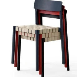 &Tradition Sillas<Silla Betty TK1, Negro