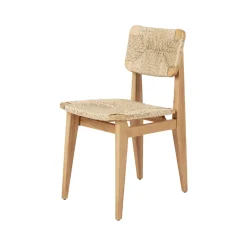 GUBI Silla C-chair Outdoor, Teak Marrón Discount