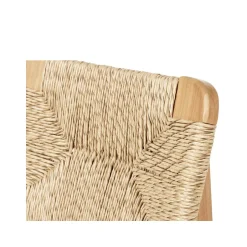 GUBI Silla C-chair Outdoor, Teak Marrón Discount