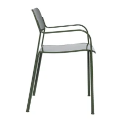 Grythyttan Stålmöbler Silla Chair Libelle, Verde Discount