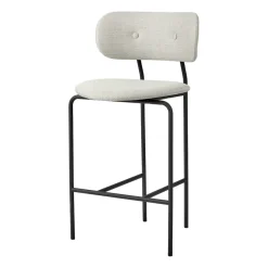 GUBI Silla Coco counter chair fully upholstered, Eero special FR 106-black Beige Best