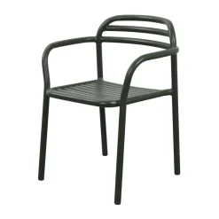 Cane-line Silla con reposabrazos Bliss, Dark green Verde Sale
