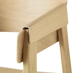 Muuto Silla con reposabrazos Cover, roble Marrón Online