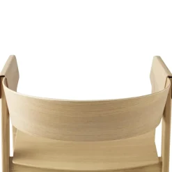 Muuto Silla con reposabrazos Cover, roble Marrón Online