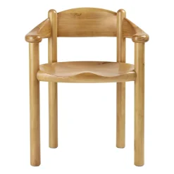 GUBI Sillas<Silla con reposabrazos Daumiller, Golden pine Marrón