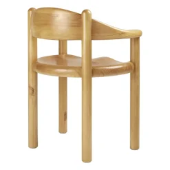 GUBI Sillas<Silla con reposabrazos Daumiller, Golden pine Marrón