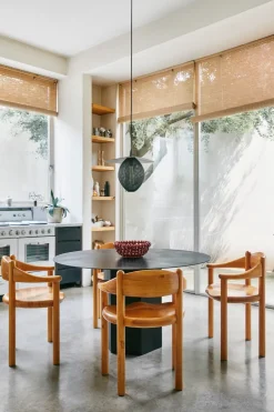 GUBI Sillas<Silla con reposabrazos Daumiller, Golden pine Marrón