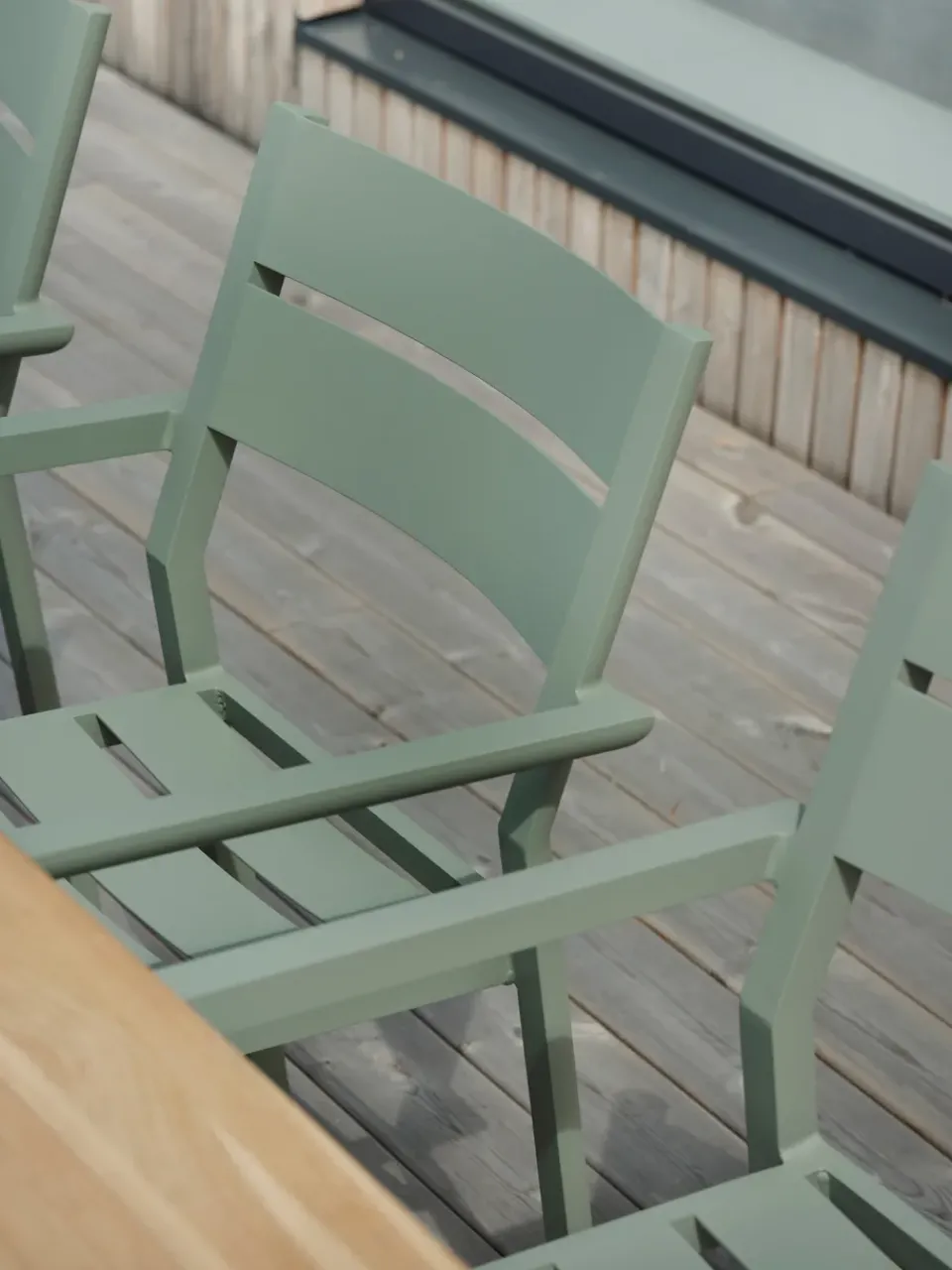 Brafab Sillas De Terraza|Sillas De Jardín Y Sillas De Exterior<Silla con reposabrazos Delia, Anthracite Gris