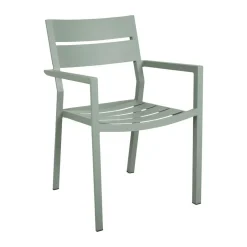 Brafab Sillas De Terraza|Sillas De Jardín Y Sillas De Exterior<Silla con reposabrazos Delia, Dusty green Verde
