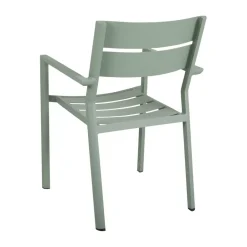 Brafab Sillas De Terraza|Sillas De Jardín Y Sillas De Exterior<Silla con reposabrazos Delia, Dusty green Verde