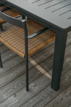 Brafab Sillas De Jardín Y Sillas De Exterior|Muebles De Terraza<Silla con reposabrazos DK, Anthracite Gris