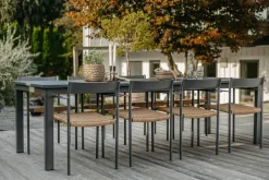 Brafab Sillas De Jardín Y Sillas De Exterior|Muebles De Terraza<Silla con reposabrazos DK, Anthracite Gris