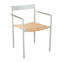 Brafab Sillas De Jardín Y Sillas De Exterior<Silla con reposabrazos DK, Dusty green Verde