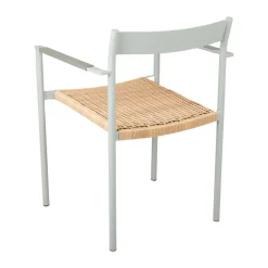 Brafab Sillas De Jardín Y Sillas De Exterior<Silla con reposabrazos DK, Dusty green Verde