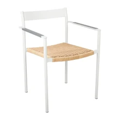 Brafab Silla con reposabrazos DK, Light grey Gris Online