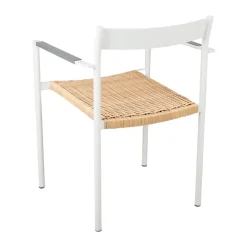 Brafab Silla con reposabrazos DK, Light grey Gris Online