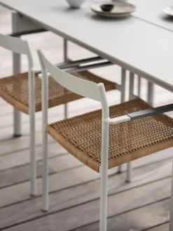 Brafab Silla con reposabrazos DK, Light grey Gris Online