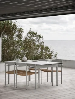 Brafab Silla con reposabrazos DK, Light grey Gris Online