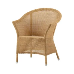 Cane-line Silla con reposabrazos Lansing weave, Natural Beige New