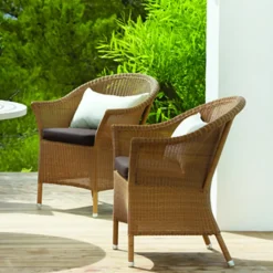 Cane-line Silla con reposabrazos Lansing weave, Natural Beige New