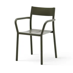 New Works Sillas De Jardín Y Sillas De Exterior<Silla con reposabrazos May Armchair Outdoor, Dark Green Verde