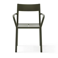 New Works Sillas De Jardín Y Sillas De Exterior<Silla con reposabrazos May Armchair Outdoor, Dark Green Verde