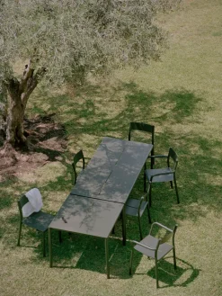 New Works Sillas De Jardín Y Sillas De Exterior<Silla con reposabrazos May Armchair Outdoor, Dark Green Verde